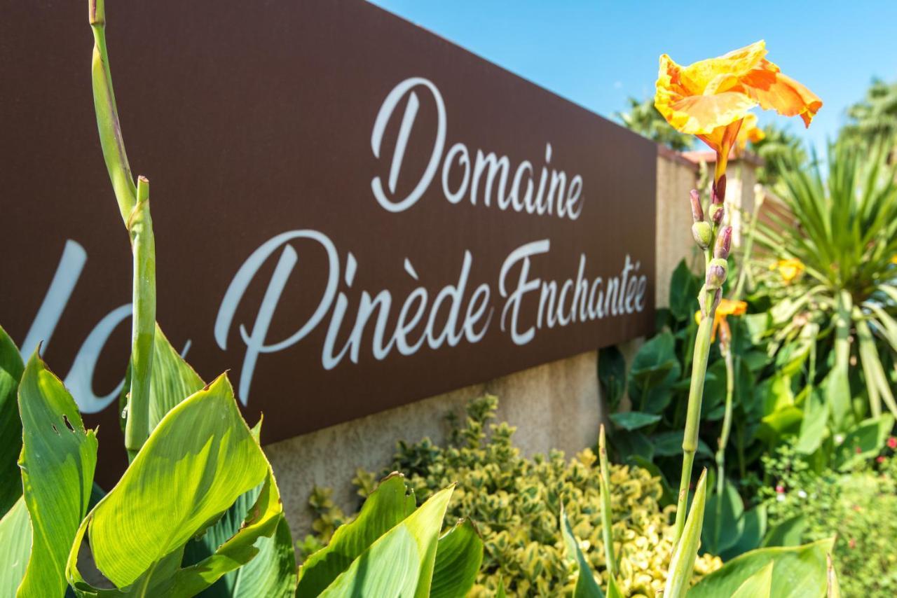ארגלס-סור-מר Domaine La Pinede Enchantee מראה חיצוני תמונה